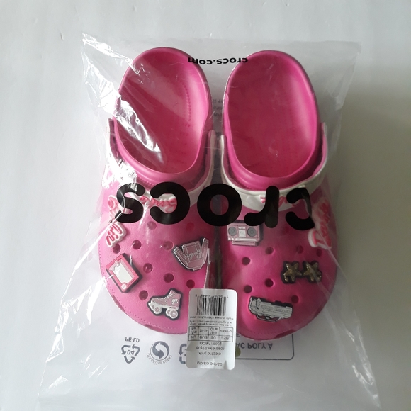 (New) Crocs Barbie Clogs (W10/M8) - Picture 14 of 14